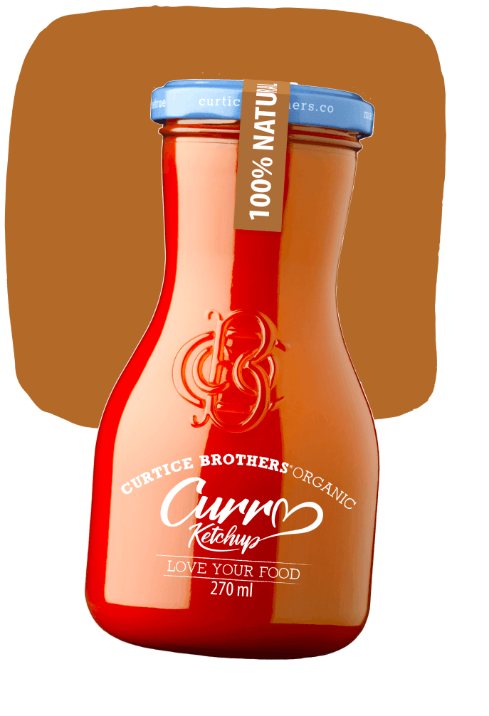 Curtice Brothers Curry Ketchup